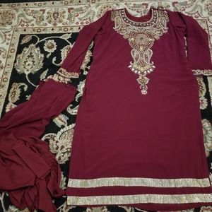 Indian Pakistani dress farshi salwar Kameez